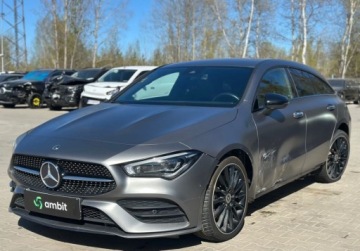 Mercedes CLA C118/X118 Coupe 1.3 200 163KM 2022 Mercedes-Benz CLA CLA 200 163KM 2022r. AMG Salon Polska F-Vat 23 1.3 163KM, zdjęcie 2