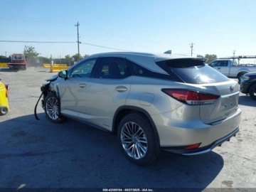 Lexus RX IV 2021 Lexus RX 450H 2021 3.5l 3.5 Hybryda 259KM, zdjęcie 3