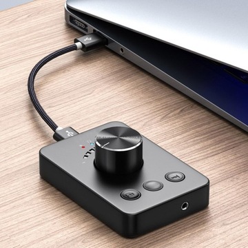 Универсальный USB-контроллер громкости. Простая установка.