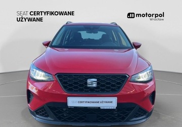 Seat Arona Crossover Facelifting 1.0 TSI 110KM 2023 Seat Arona Style, FV 23, DSG, Tempomat, Asystenci, Bezwypadkowy, 1 wlascic, zdjęcie 10