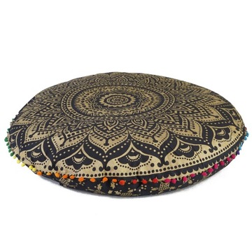 PUFA DO MEDYTACJI MANDALA ŁUSKA GRYKI ŚR. 70cm