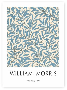 WILLIAM MORRIS Willow bough PLAKAT 30x40cm #284
