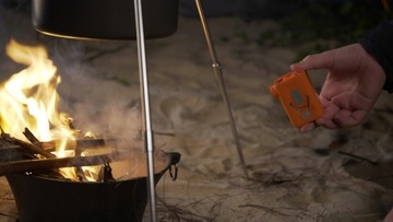 НАСОС ДЛЯ МАТРАСА GIGA PUMP 3.0 С ЛАМПОЙ 3 В 1 USB-C 16 Вт