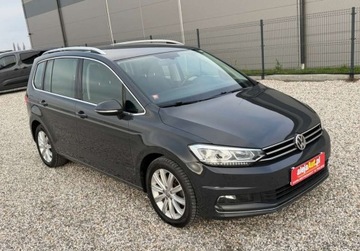Volkswagen Touran III 2.0 TDI 150KM 2018 Volkswagen Touran Touran 2.0 TDI 150 km Bezwypadkowy 2018r Warszawa, zdjęcie 2