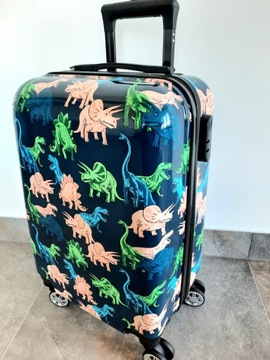 ДИНОЗАВРЫ ДИНОЗАВРЫ ДЕТСКИЙ ЧЕМОДАН НА КАЧКАХ ПУТЕШЕСТВЕННЫЙ КОД НА ОТДЫХ