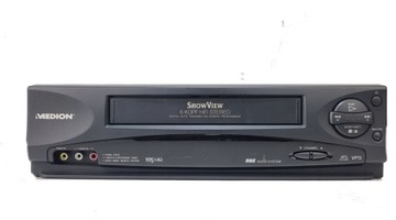 Medion VideoVHS 6 głowic MD 9023 MD9023