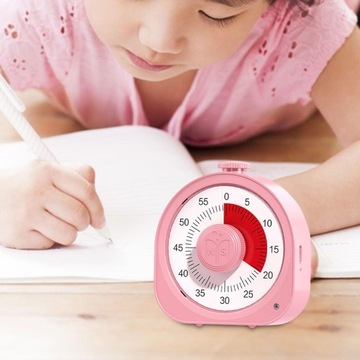 Визуальные часы, бесшумные часы обратного отсчета, 1 кнопка цикла для детей, студентов
