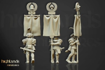 Имперская Гвардия с командной группой великолепного вооружения