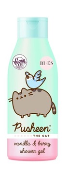 PUSHEEN ŻEL DO KĄPIELI 2W1 VANILLA&BERRY 400ML