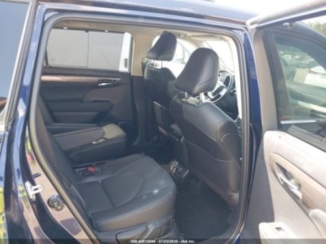 Toyota Highlander III 2022 Toyota Highlander 2022 TOYOTA HIGHLANDER HYBRID LIMITED 2.5 Hybryda 186KM, zdjęcie 12