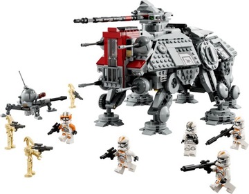 LEGO Star Wars 75337 Шагающая машина AT-TE