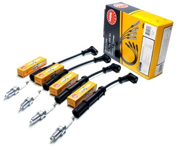 KABLE + ŚWIECE PUNTO DOBLO IDEA LINEA FIORINO 1.4