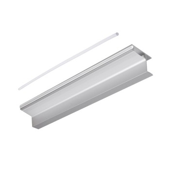 Profil aluminiowy LED wieńcowy 2m nakładany klosz mleczny