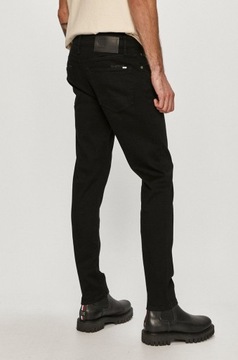 Spodnie jeansy męskie slim G-STAR RAW czarne W36 L32