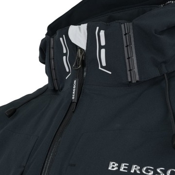 Мужская лыжная куртка RIVALRY STX Jet Black BERGSON