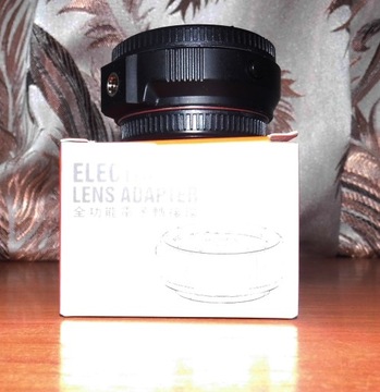 Переходник с 4/3 на микро 4/3 с электроникой (9) ШАНС!!!