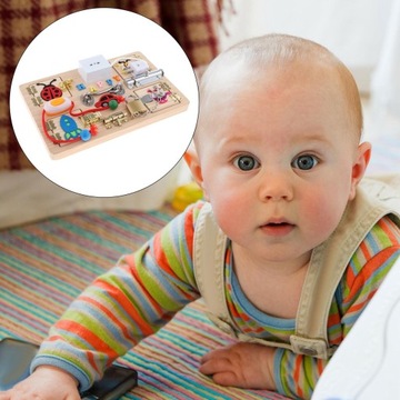 Деревянная Монтессори для малышей 1 Раннее развитие