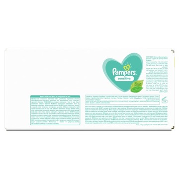 Влажные салфетки Pampers Sensitive 6 х 80 шт.