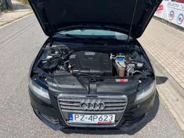 Audi A4 B8 Avant 2.0 TDI 143KM 2009 Audi a4 S-LINE AUTOMAT LEDY PARKTRONIC NAWIGACJA NOWY ROZRZAD NOWY DWUMAS, zdjęcie 24