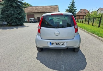 Opel Agila B 2011 Opel Agila Opel Agila 1.2 AUTOMAT Tarnow 1.2 Benzyna 92KM, zdjęcie 7