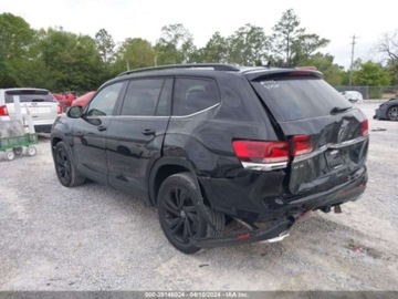 Volkswagen 2023 Volkswagen Atlas 2023r, 3.6L, SE, 4x4 3.6 Benzyna 276KM, zdjęcie 3