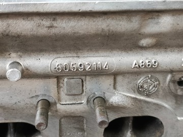 HLAVA MOTORU HŘÍDELE FIAT 1.8 16V 60592114