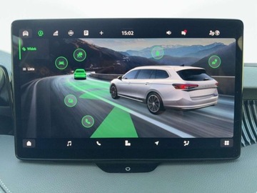 Skoda Superb III Kombi Facelifting 2.0 TDI SCR 150KM 2024 Skoda Superb LK DSG Head-Up Canton Masaze Wentylacja FV 23 2.0 Diesel, zdjęcie 23