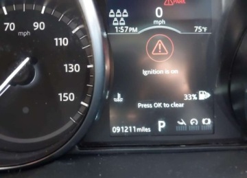 Land Rover Discovery V 2020 Land Rover Discovery 2020r., Se, 3L, od ubezpieczalni 3.0 Benzyna 345KM, zdjęcie 11