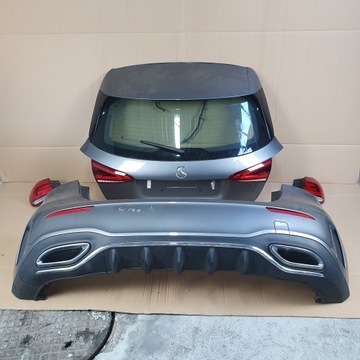 W177 AMG KLAPA TYLNA ZDERZAK TYŁ LAMPY LAMPA