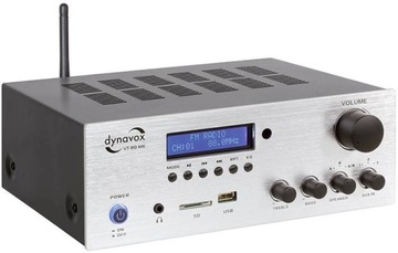 Dynavox VT-80 MK Wzmacniacz stereo 2x75W Biały USB