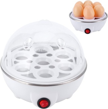 ЭЛЕКТРИЧЕСКАЯ ЯИЧНИКОВКА FAST EGG BRACHOER ВМЕСТИМОСТЬЮ 7 ЯИЦ
