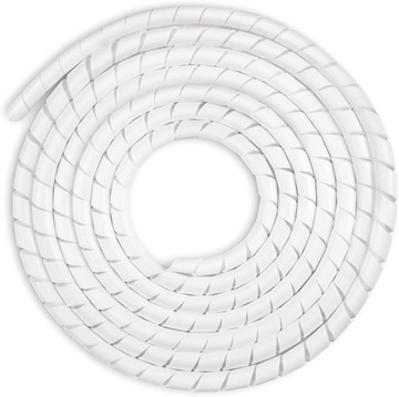Wąż kablowy, wąż ochronny na kable 4-16 mm (6 m), 6-19 mm (4 m), organizer