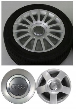 4 новых центральных колпака Audi 8E0601165 150 мм A4 A5 A6 A8