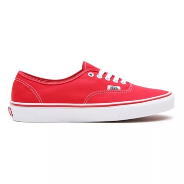 BUTY VANS AUTHENTIC Red VN000EE3RED (season 2022)