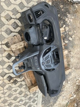 Ford B-MAX konsola deska rozdzielcza Air Bag