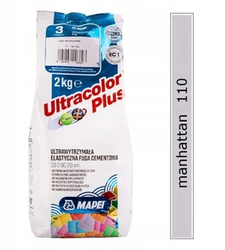 MAPEI FUGA Ultracolor 110 manhattan 2kg FV