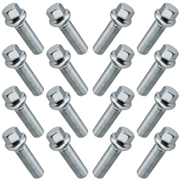 Šrouby M15X1,25 45 MM, Kulička Pro Kola, Hliníkové Ráfky Mercedes-benz Gls
