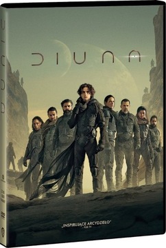 DIUNA - DVD PL Hit Kinowy 2021 roku! NOWOŚĆ 2022