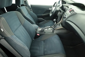 Honda Civic IX Hatchback 5d 1.4 i-VTEC 100KM 2014 Honda Civic 1.4 i-VTEC, Salon Polska, Serwis ASO, zdjęcie 6