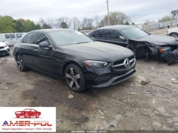 Mercedes Klasa C W206 2022 Mercedes-Benz Klasa C MERCEDES-BENZ C 300 SEDAN 2.0 Benzyna 255KM