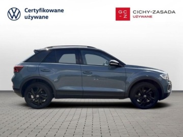 Volkswagen T-Roc I SUV Facelifting 1.5 TSI ACT 150KM 2024 Volkswagen T-Roc TSI 150KM Style Pakiet Black LED Matrix Keyless Kamer, zdjęcie 5