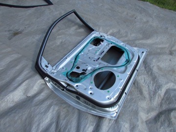 LEXUS RX II ДВЕРЬ ПЕРЕДНЯЯ ПРАВАЯ СЕРЕБРЯНОГО ЦВЕТА 03-08