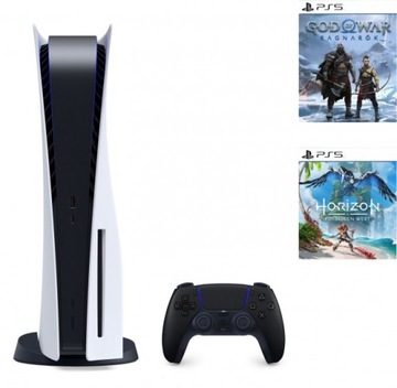 Консоль PS5 SLIM Sony PlayStation 5 D Шасси 1 ТБ + дополнительная белая панель