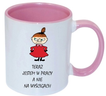KUBEK MAŁA MI TERAZ JESTEM W PRACY MUMINKI W2