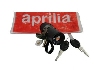 APRILIA SR 50 FACTORY NOWA STACYJKA KLUCZYKI