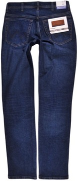 WRANGLER spodnie BLUE jeans TEXAS SLIM _ W32 L34