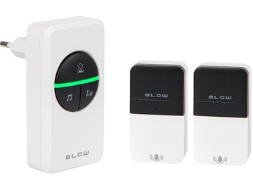 DZWONEK BEZPRZEWODOWY WODOODPORNY DUŻY ZASIĘG IP44