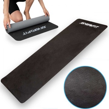 MATA DO ĆWICZEŃ FITNESS JOGA PILATES 183x61x0,4