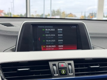 BMW X2 F39 2022 BMW X2 sDrive18i M Sport / 1 właściciel / Salon Po, zdjęcie 34