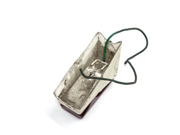 Фонарь задний белый ZZR Romet Sokół Czajka Wigry Jubilat